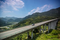 国道裕安段公路改建工程
